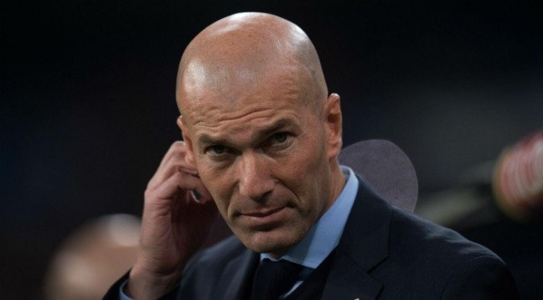 Zidane testou positivo para covid-19 há uma semana e meia - Foto: Getty Images