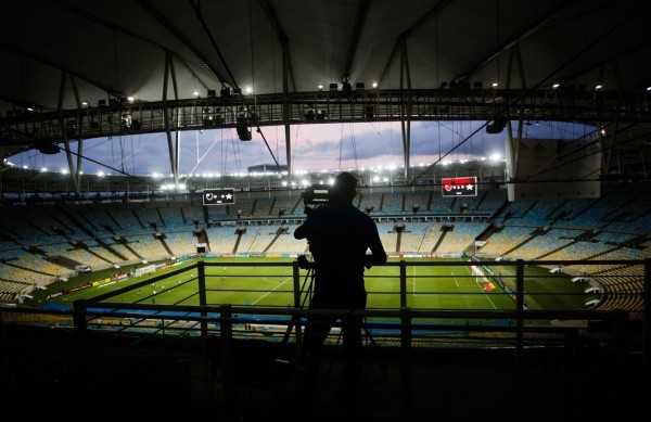 Maracanã será palco de final entre Palmeiras x Santos. Foto: Getty Images