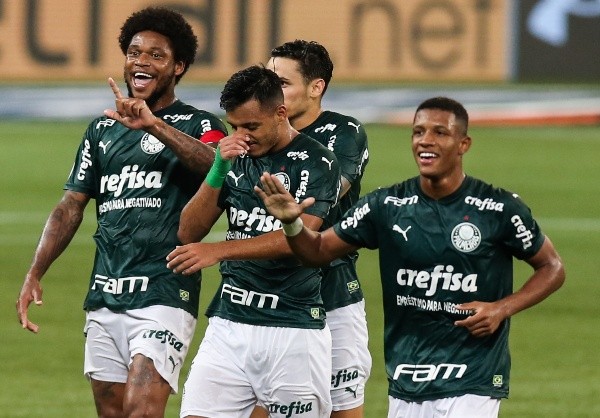Palmeiras vive bom momento na temporada (Foto: Getty Images)