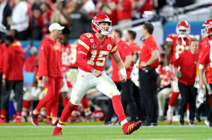 Patrick Mahomes tentará o bicampeonato com o Kansas City Chiefs. (Foto: Getty Images)
