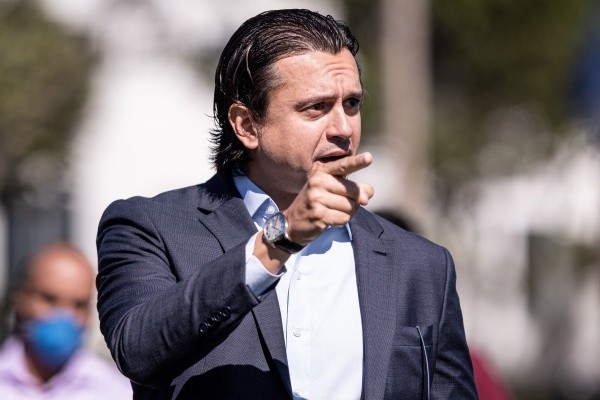 Encontro do presidente Sergio Santos Rodrigues, na Toca da Raposa 2, em Belo Horizonte.  Foto: Gustavo Aleixo/Cruzeiro IMPORTANTE: Imagem destinada a uso institucional e divulgacão, seu uso comercial está vetado incondicionalmente por seu autor e o Cruzeiro Esporte Clube. IMPORTANT: image intended for institutional use and distribution. Commercial use is prohibited unconditionally by its author and Cruzeiro Esporte Clube.