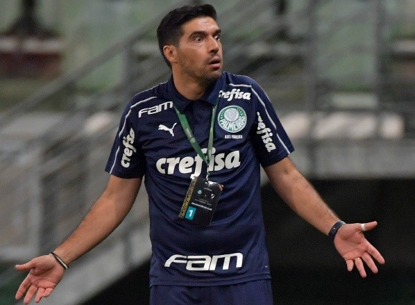 Abel ainda não definiu a equipe titular para a final da Libertadores no próximo sábado (Foto: Getty Images)