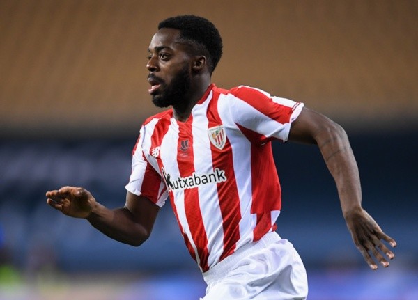 Iñaki Williams é um dos artilheiros do Bilbao na temporada (Foto: Getty Images)
