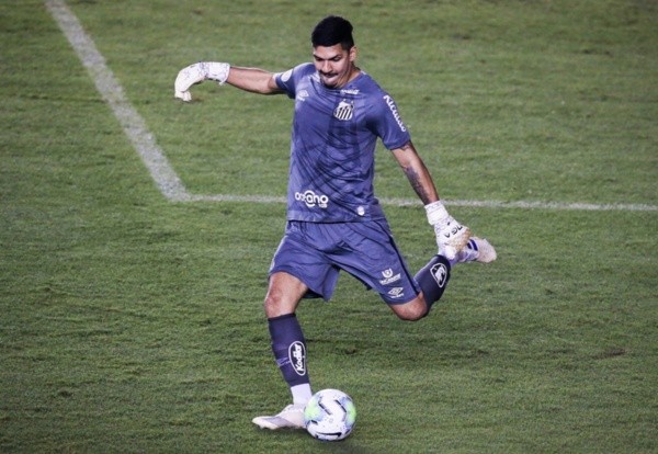 João Paulo durante partida do Brasileirão. Foto: Getty Images