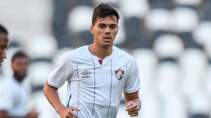 Matheus Pato rescindiu com o Fluminense. Foto: Lucas Merçom