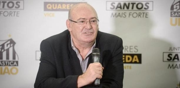 Andrés Rueda explicou o motivo pela saída de Pituca. Foto: Ivan Storti/ Santos FC