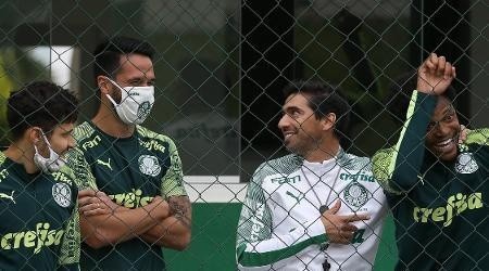 Abel Ferreira que elenco está pronto para ser campeão da Libertadores. Foto: César Greco