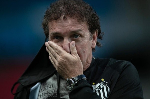 Cuca deve renovar com o Santos em breve - Foto: Getty Images