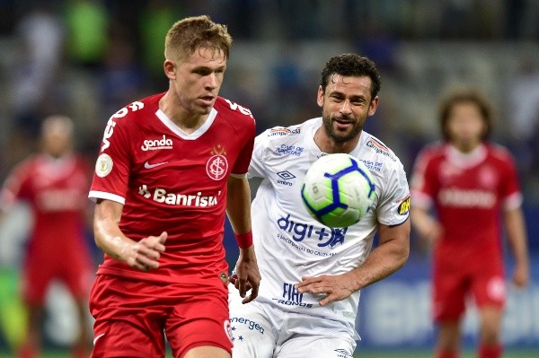 Fuchs foi revelado na base do Inter e rendeu 8 milhões de euros em 2020 (Foto: Getty Images)