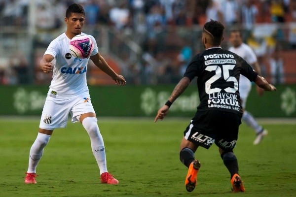 Daniel Guedes — Foto: Ivan Storti/Santos FC