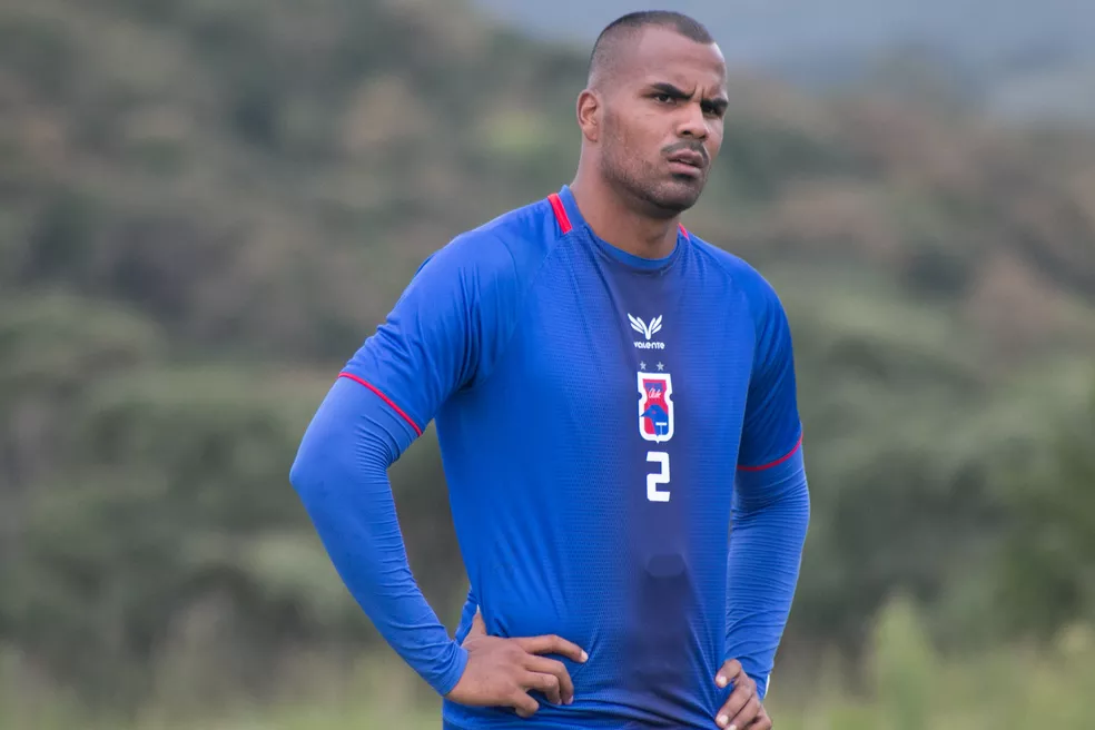 Thales pode reforçar o Coritiba para a temporada de 2021 — Foto: Rui Santos/Paraná Clube