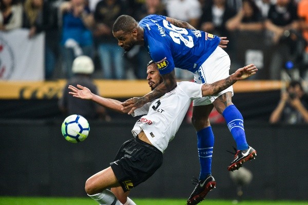 Dedé teve seu último jogo pelo Cruzeiro contra o Corinthians - Foto: Getty Images