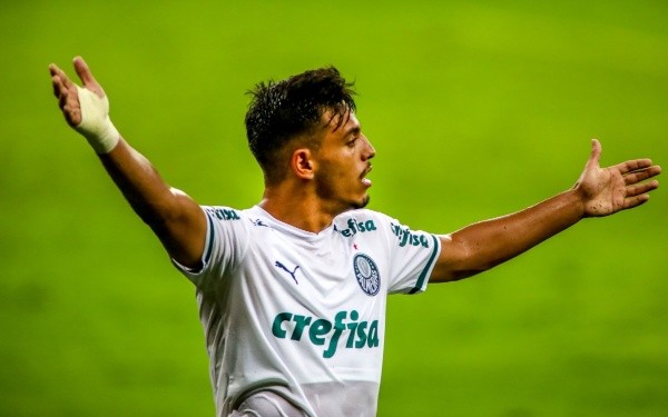 Gabriel Menino estará na final da Copa Libertadores pelo Palmeiras - Foto: Getty Images
