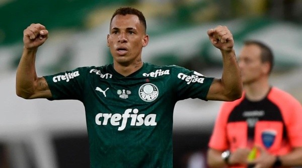 Palmeiras vem de vitória na Libertadores - Foto: Getty Images
