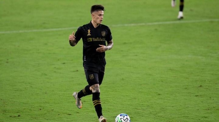 Brian Rodriguez: alvo do Mengão (Foto: Site Oficial do Los Angeles FC/Divulgação)