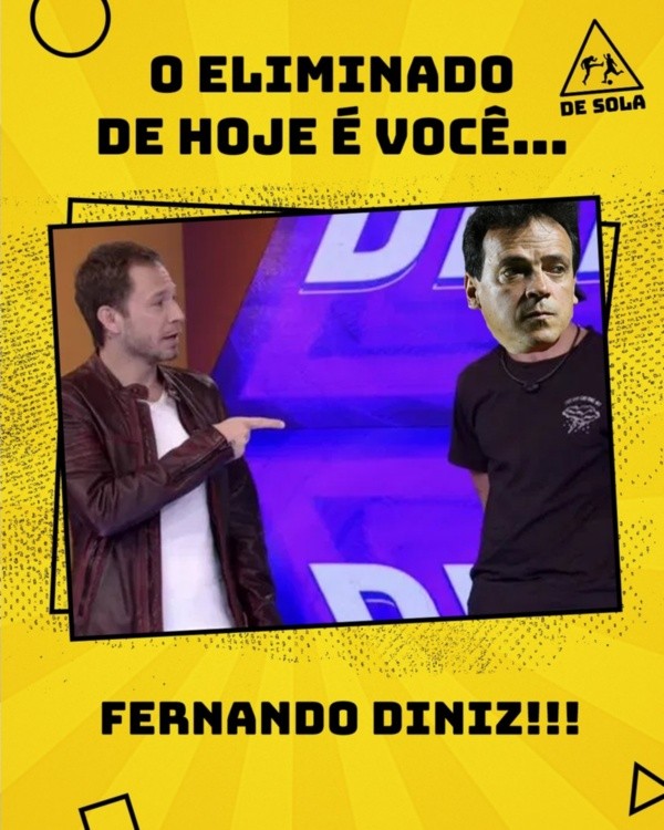 Meme faz alusão ao Big Brother Brasil. Foto: Reprodução/Twitter