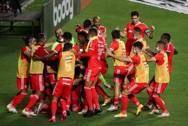 Internacional bateu recorde de vitórias no Brasileirão. (Foto: Getty Images)