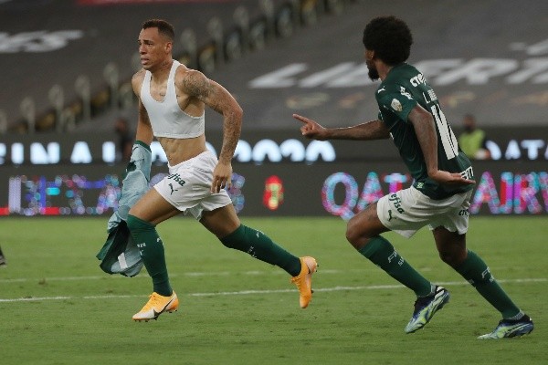 Palmeiras levou a Libertadores com gol de Breno Lopes no finzinho (Crédito: Getty Images)