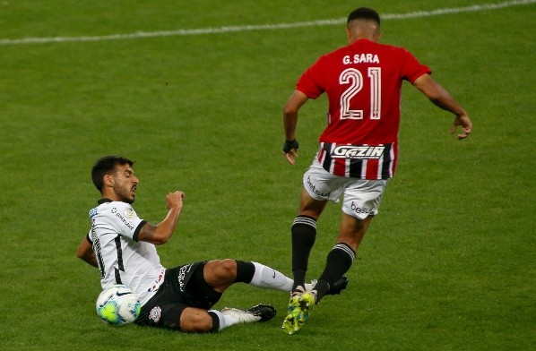 Camacho já defendeu o Athletico-PR anteriormente por empréstimo e pode deixar o Corinthians em troca (Foto: Getty Images)