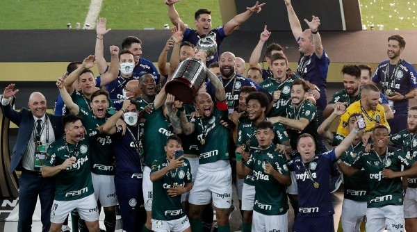 Palmeiras foi consagrado vencedor da edição 2020 - Foto: Getty Images