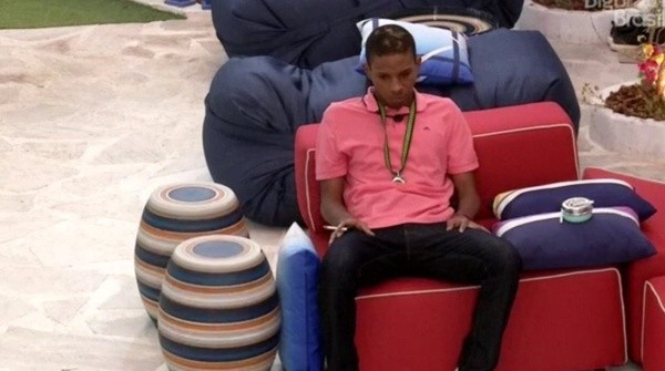 Lucas Penteado tem se isolado da convivência com outros peões - Foto: Reprodução/Globoplay