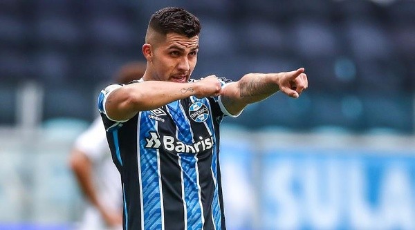 O Grêmio quer se manter na ponta da tabela - Foto: Getty Images