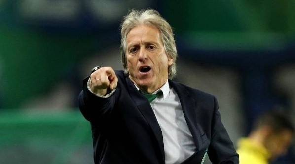 Jorge Jesus foi diagnosticado com covid-19 em janeiro - Foto: Getty Images
