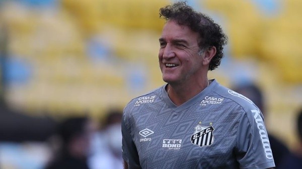 Cuca não garante a sua permanência no Santos em 2021. (Foto: Getty Images)