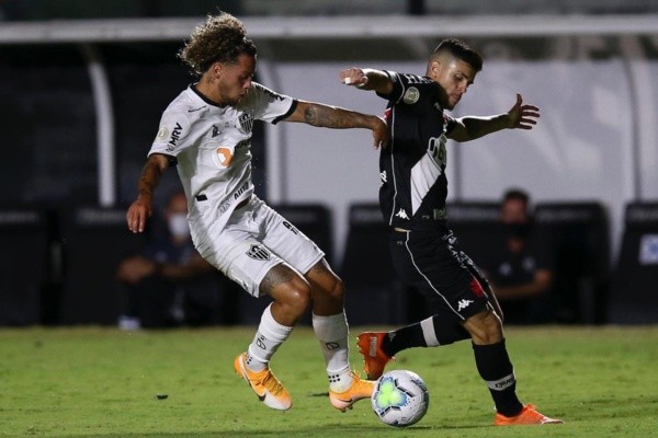 Pec em ação pelo Vascão — Foto: Getty Images