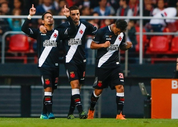 o maior lateral artilheiro do Vasco da Gama (Crédito: Getty Images)