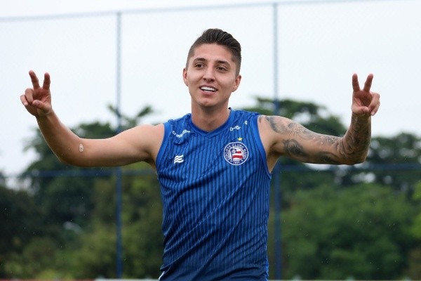 (Foto: Vitor Tamar/EC Bahia) 