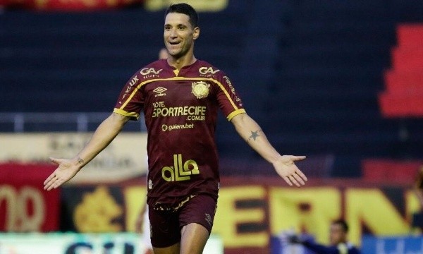 Tiago Neves é um dos principais jogadores do Sport nesta temporada. (Foto: Getty Images)