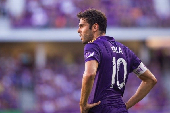 Higuita foi ex-companheiro de Kaká nos tempos de Orlando City na MLS (Foto: Divulgação/Facebook)