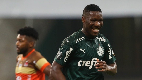 Patrick de Paula deve iniciar como titular na vaga de Zé Rafael contra o Tigres (Foto: César Greco / Ag, Palmeiras)