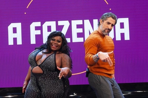 Marcos Mion e Jojo Todynho, vencedora de A Fazenda 12 - Foto: Reprodução/Instagram