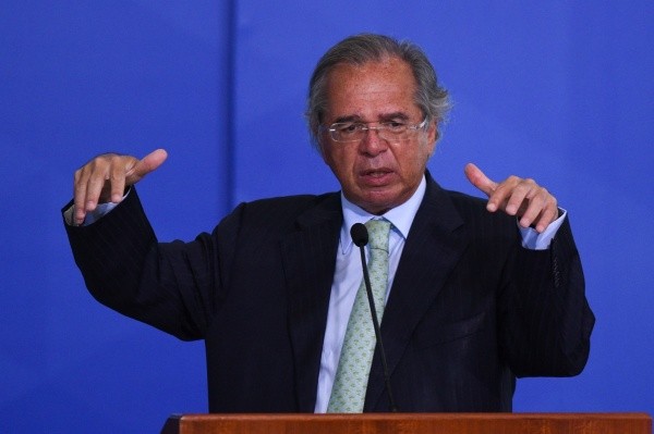 Paulo Guedes pretende recriar o auxílio emergencial - Foto: Getty Images