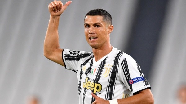 Cristiano Ronaldo defendendo a Juve. (Foto: Getty Images)