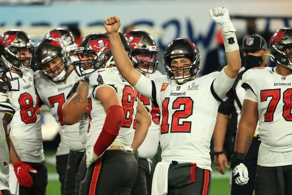 O Tampa Bay Buccaneers conquistou o segundo título da NFL da sua história (Crédito: Getty Images)