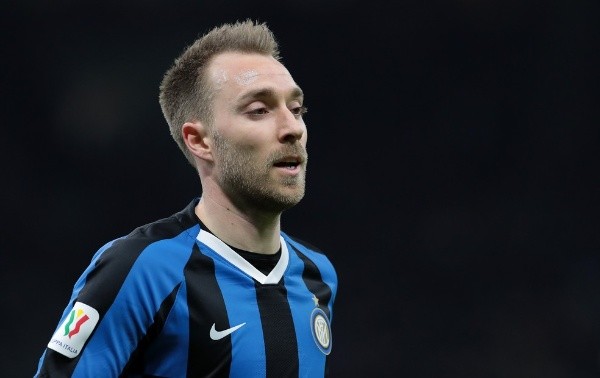 Eriksen quer levar a Inter à final. (Foto: Getty Images)