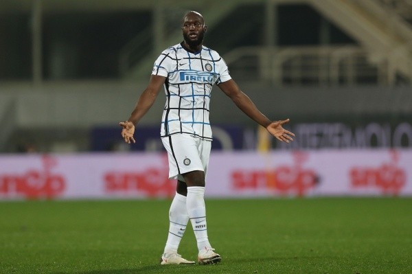 Lukaku tem sido observado por Guardiola - Foto: Getty Images