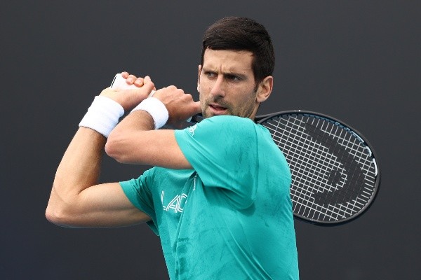 Novak Djokovi é o grande favorito para este duelo. Tiafoe terá uma parada dura nesta terça. (Foto: Getty Images)