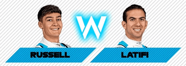 Williams 2021 — Foto: Reprodução/FOM