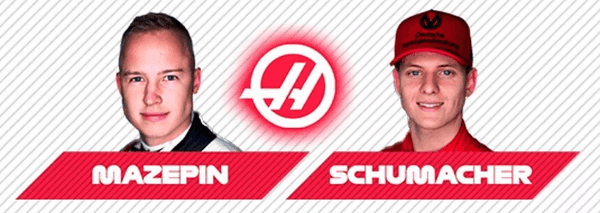 Haas 2021 — Foto: Reprodução/FOM