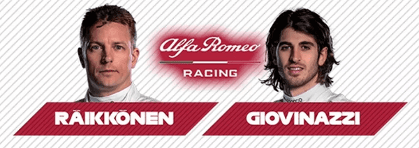 Alfa Romeo 2021 — Foto: Reprodução/FOM