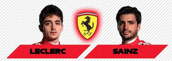 Ferrari 2021 — Foto: Reprodução/FOM