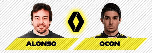 Alpine 2021 — Foto: Reprodução/FOM