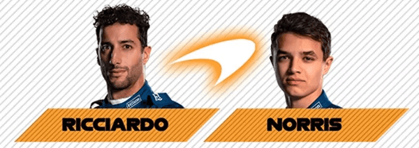 McLaren 2021 — Foto: Reprodução/FOM