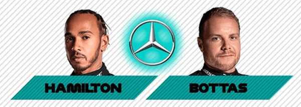 Mercedes 2021 — Foto: Reprodução/FOM