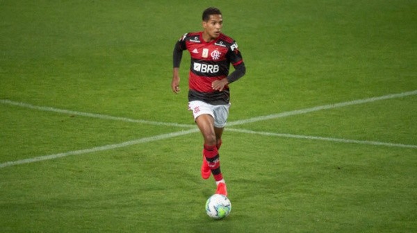 Alexandre Vidal/Flamengo