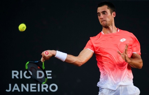 Laslo Djere no Rio Open em 2019. Foto: Getty Images